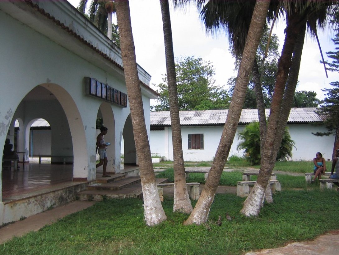 Área Arcoiris: Sanatorio Santiago de las Vegas, 2008. Foto: Miguel Ángel Fraga.