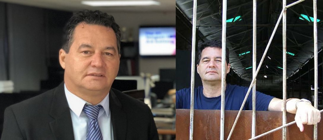 Escritor Ángel Santiesteban, preso y liberado.