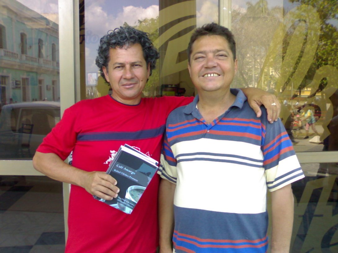 Rafael Vilches y otilio Carvajal.