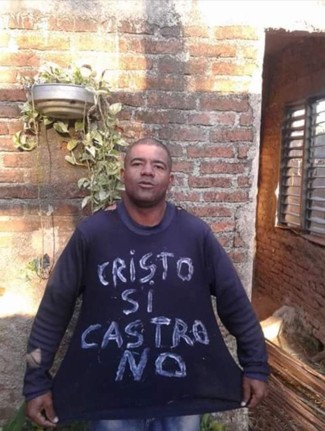 Yosvany Aróstegui. Muerto en huelga de hambre