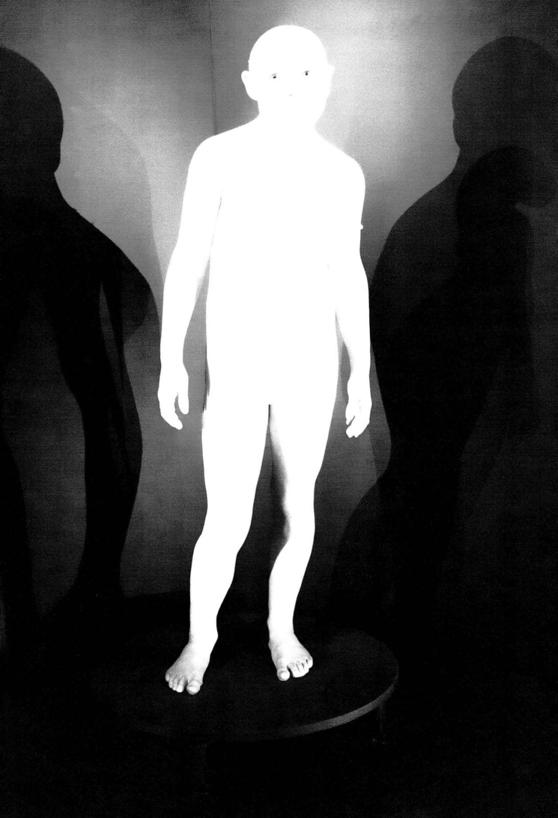 Fotografía inspirada en el relato "Un artista del hambre" de Franz Kafka, por el español Tolo Parra (2018-2019).