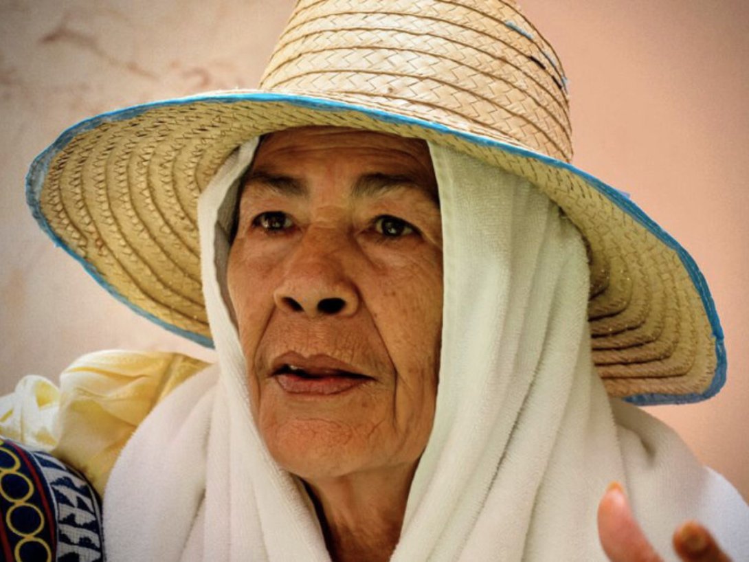 La actriz cubana Adela Legrá (1939-2026).