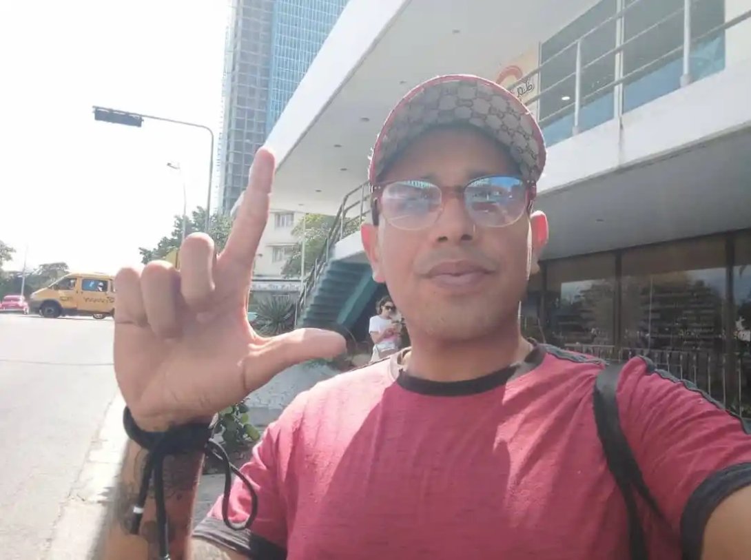 Adelth Bonne Gamboa, activista y comunicador independiente cubano.