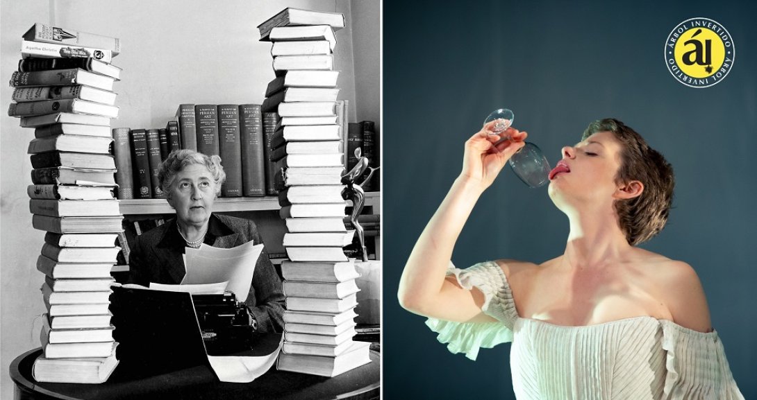 Agatha Christie y Madame Bovary.