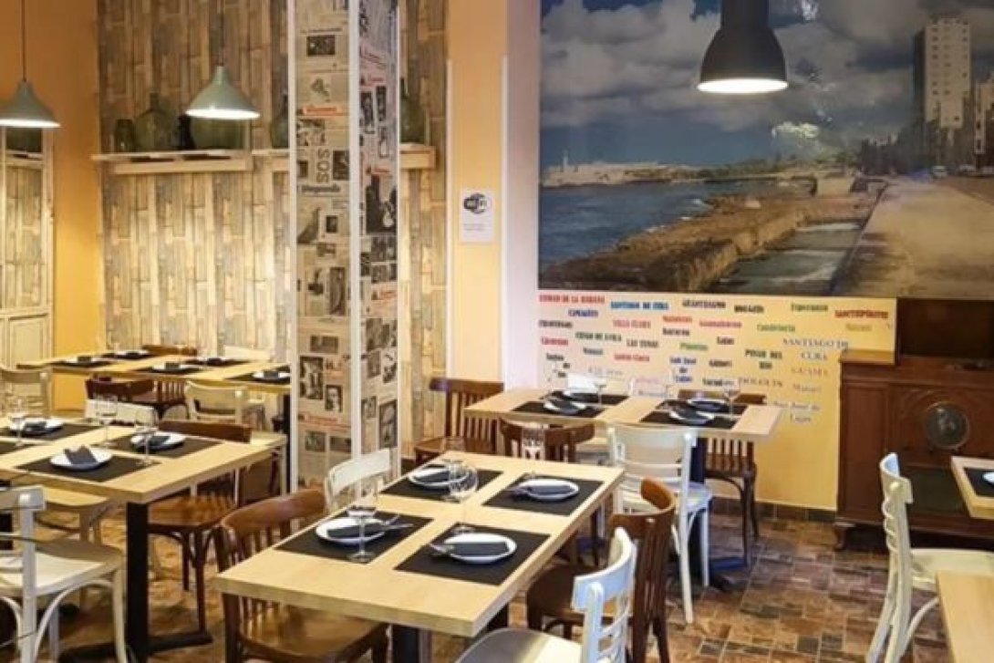 Restaurante Al son de Cuba, Madrid.