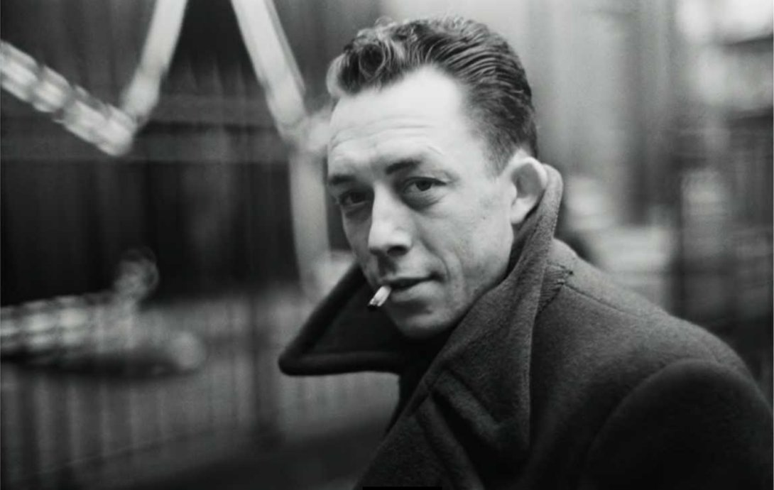 Albert Camus, autor y filósofo francés.
