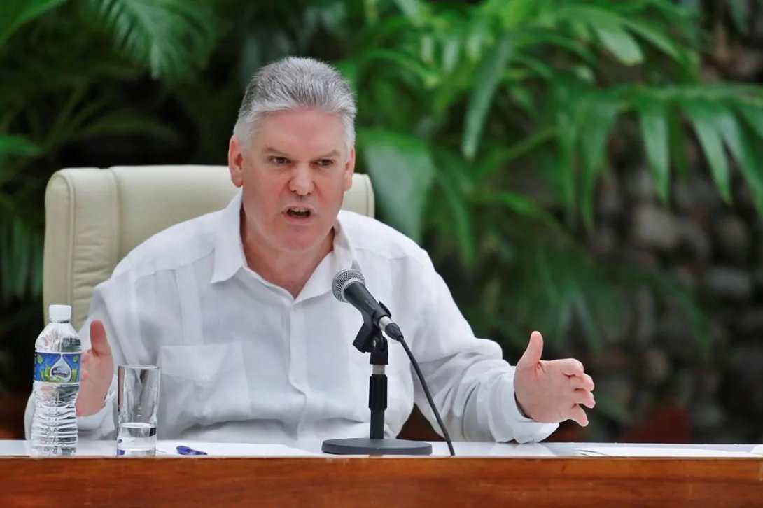 El ex ministro de Economía de Cuba, Alejandro Gil.