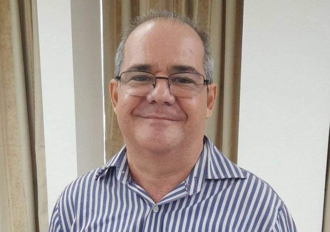 El vocero del régimen cubano Alexis Triana.