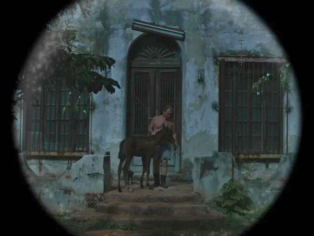 Fotograma del cortometraje cubano "Alona" (2017), dirigido por Rafael Ramírez.