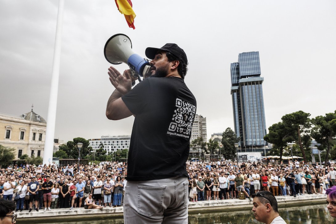 El político español Alvise Pérez.