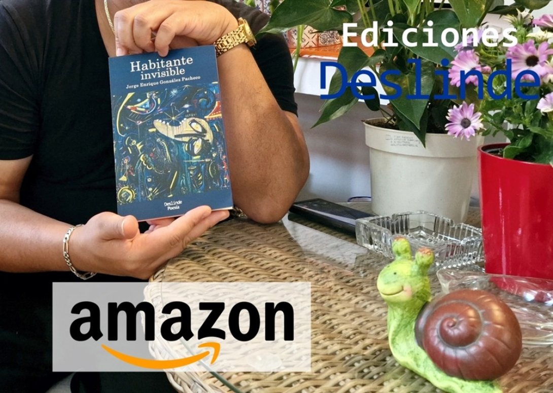 Libro deslinde habitante invisible de jorge enrique amazon