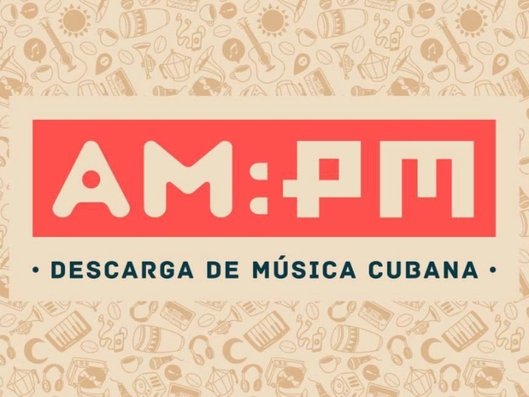 Portada AM:PM, revista cubana sobre música.