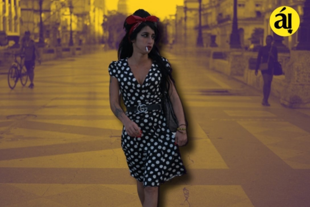 Lisandra Rodríguez, la Amy Winehouse cubana.