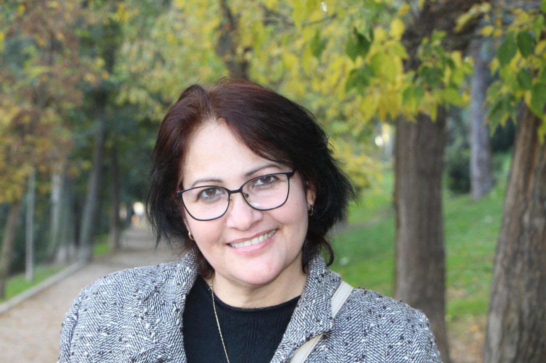 La artista multidisciplinar cubana Ana Rosa Díaz Naranjo.