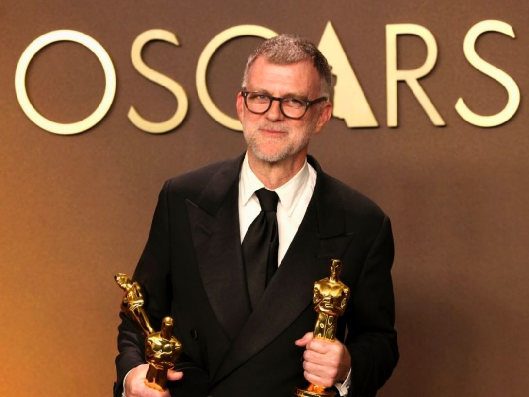 El director de cine Paul Thomas Anderson en los 98 Premios de la Academia (Oscar). Marzo de 2026.