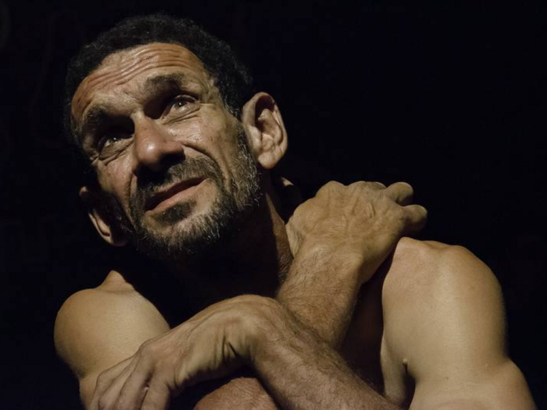 Andrés Pérez en "Balada del pobre BB".