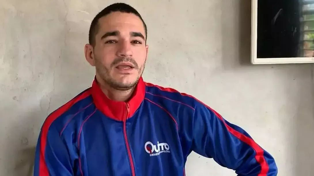 Andy García Lorenzo, expreso político cubano.