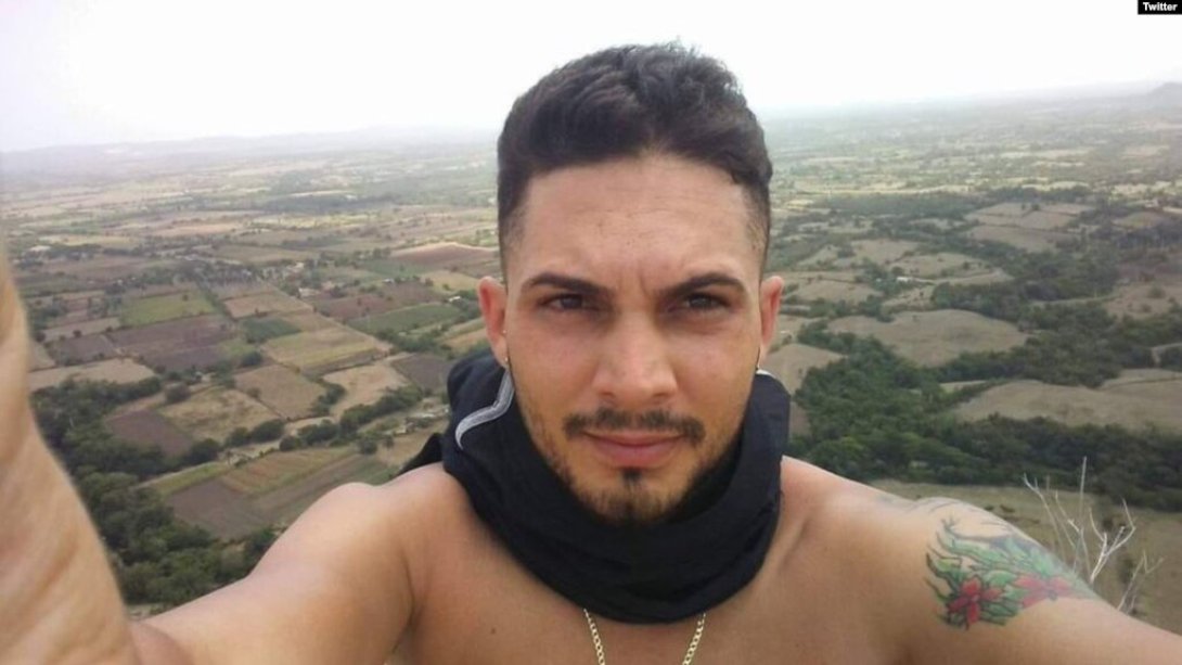 El preso político Ángel Jesús Veliz Marcano.