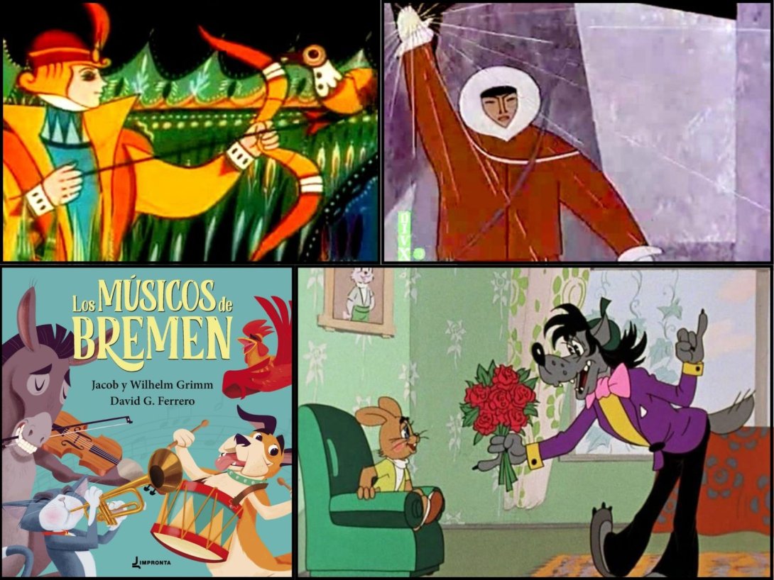 Muñequitos rusos que fueron muy vistos en Cuba.