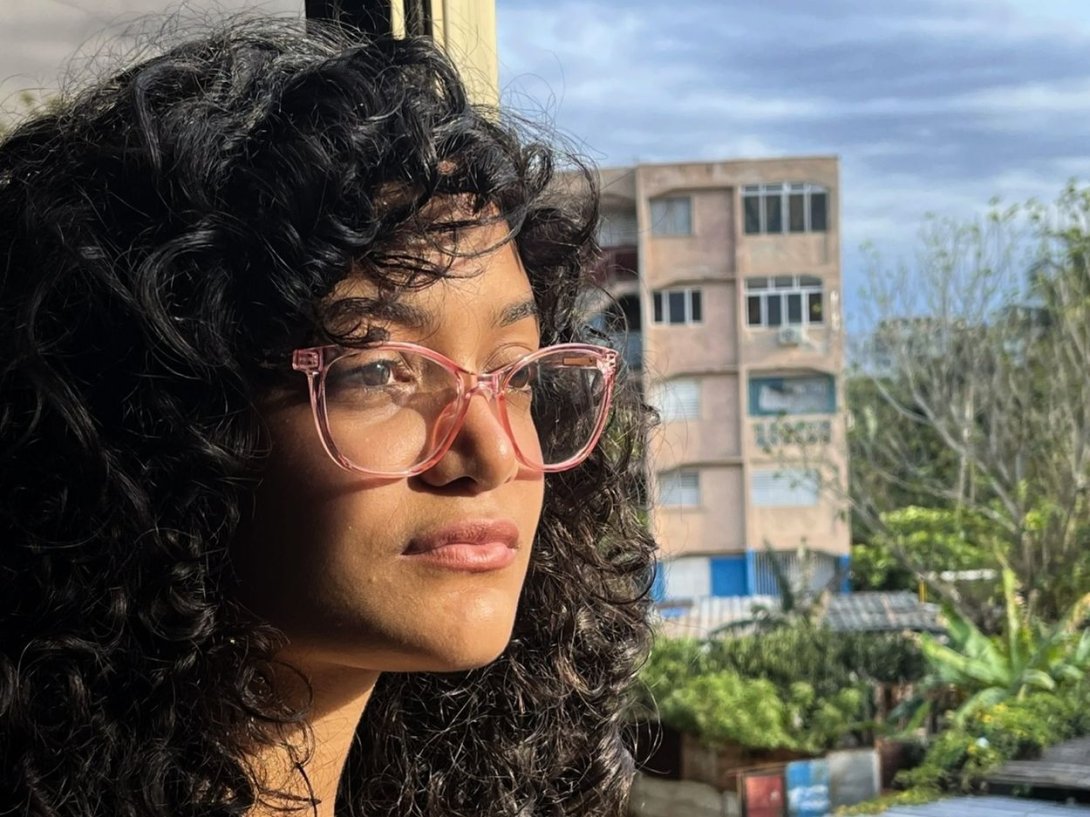 La influencer cubana Anna Bensi.