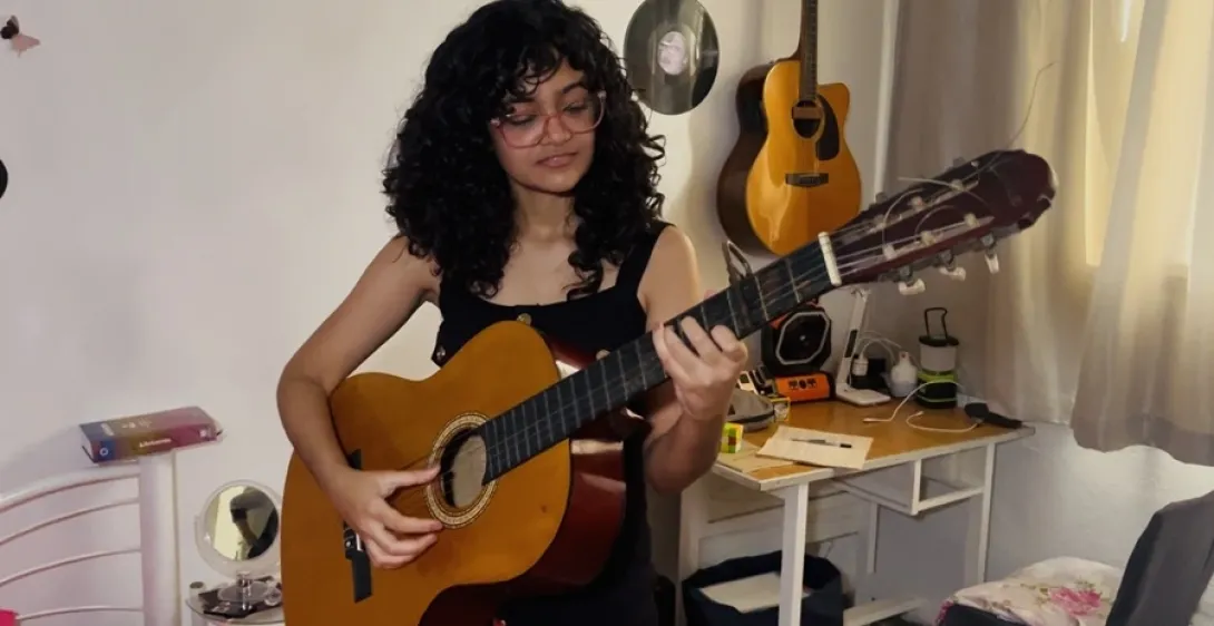 La influencer cubana Anna Bensi.