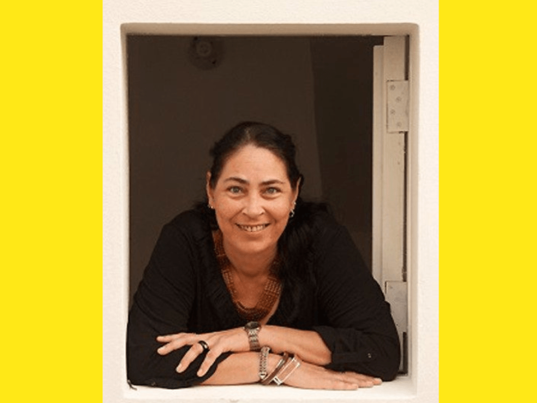 Retrato de Anna Lidia Vega Serova.