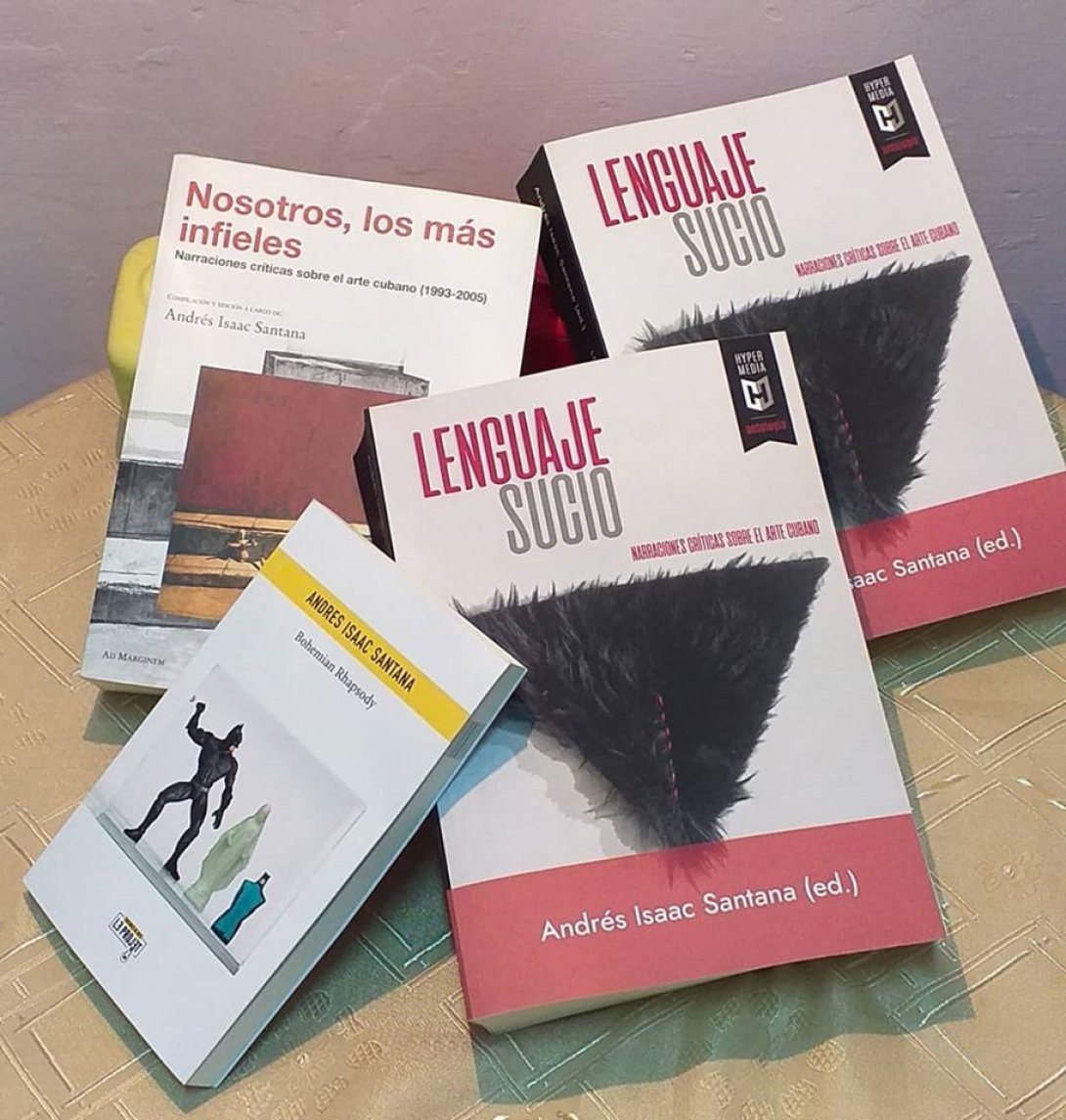 Varias antologías de Andres Isaac Santana 