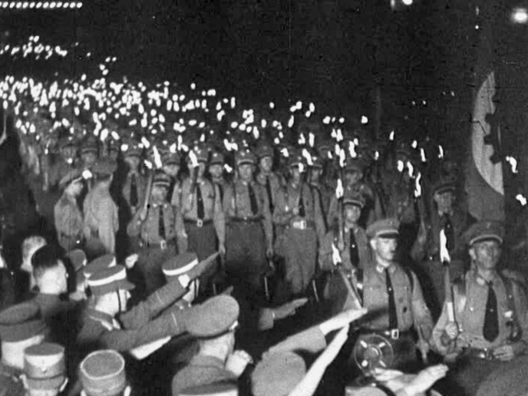 Marcha sobre Múnich del 9 de noviembre de 1923.