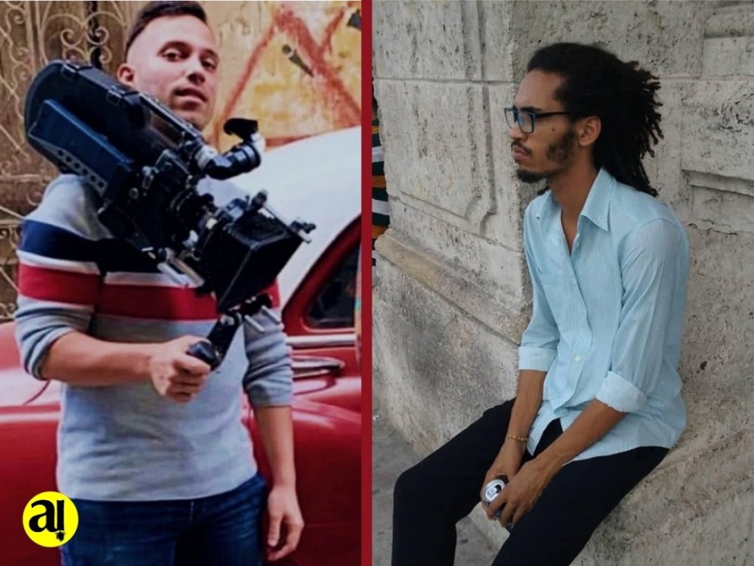 Anyelo y Alexander son dos artistas condenados en Cuba en juicios sumarios.