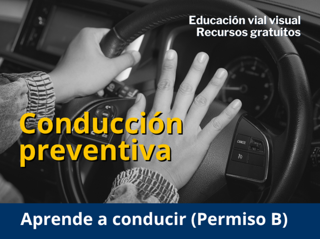 Aprender a conducir. Conducción preventiva