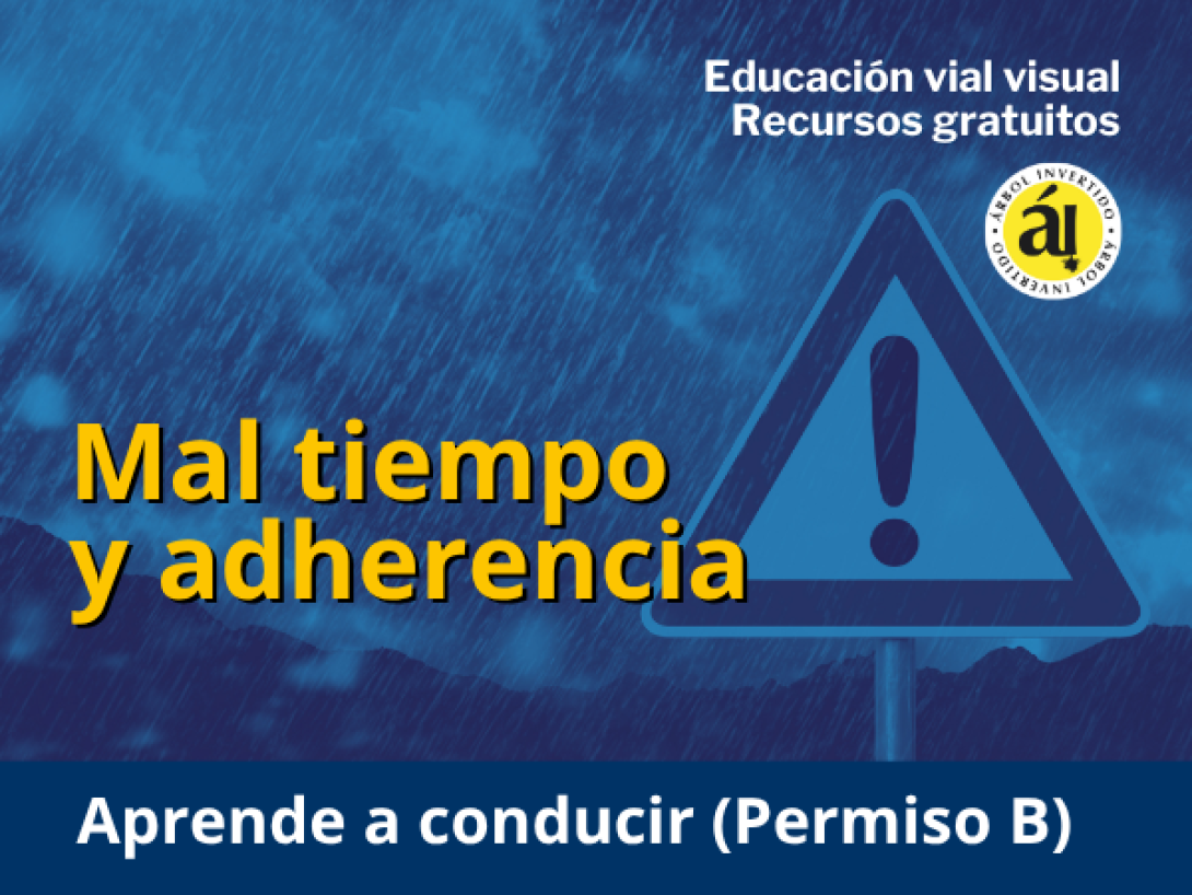 Portada serie Aprende a Dormir. Mal tiempo y adherencia