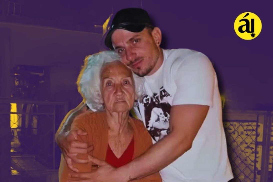 Ariel y Martha, influencers cubanos.