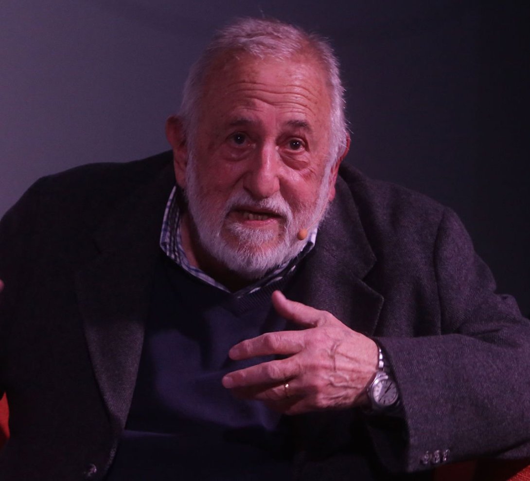 Cineasta argentino Adolfo Aristarain.