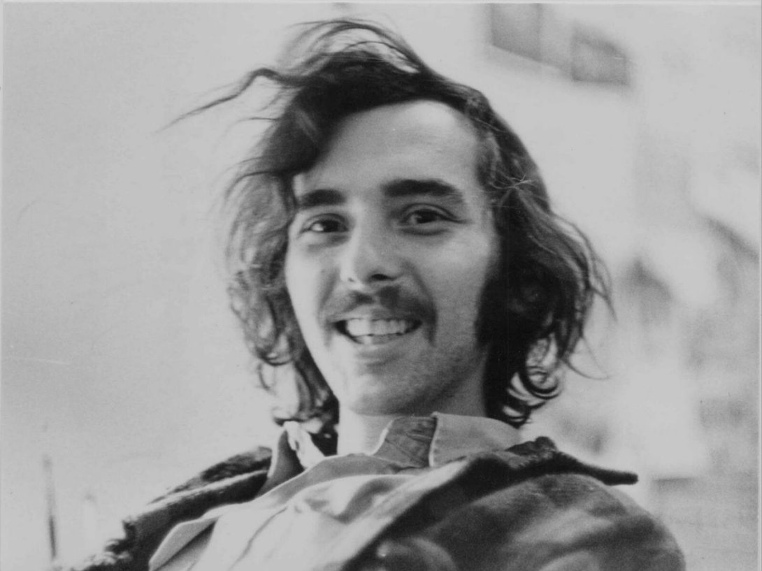 El autor de cómics estadoounidense Art Spiegelman en los años 70.