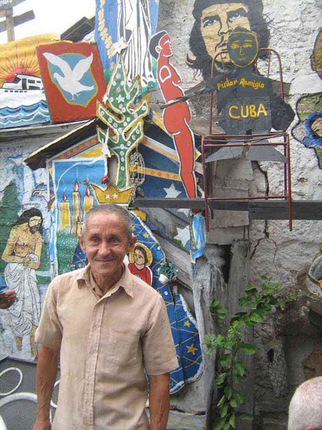 Artista Remigio. Foto: Francis Sánchez