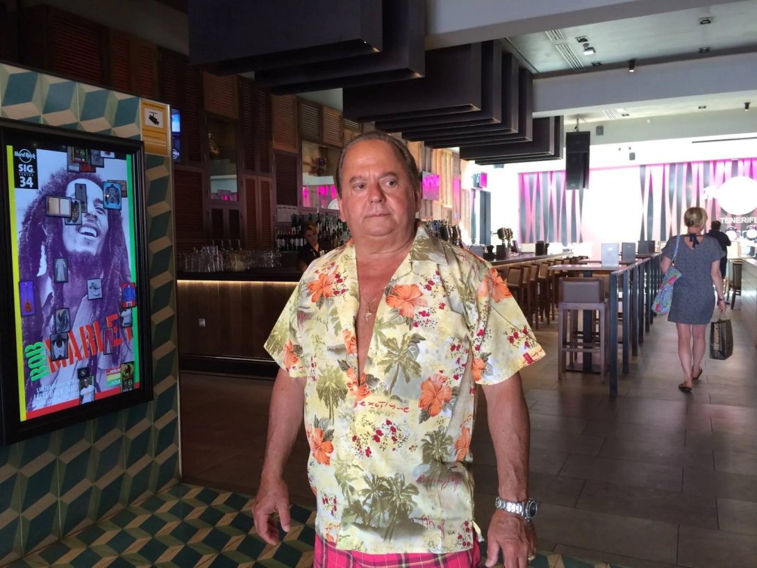 Rafael Piorno Fermoselle, un médico cubano de 76 años.