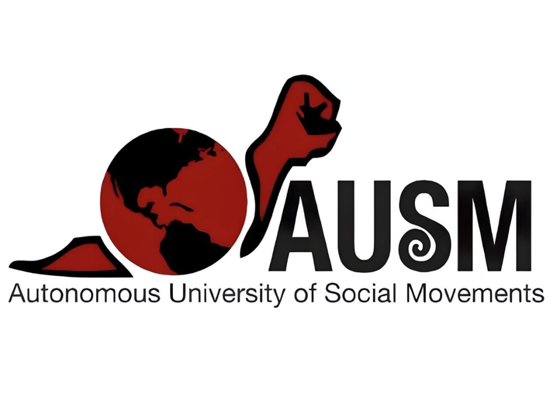 Logotipo de la Universidad Autónoma de Movimientos Sociales.