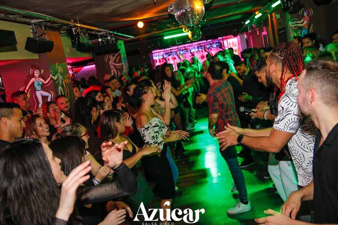 Discoteca Azúcar Madrid.