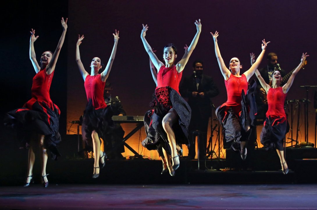 Lizt Alfonso Dance Cuba.