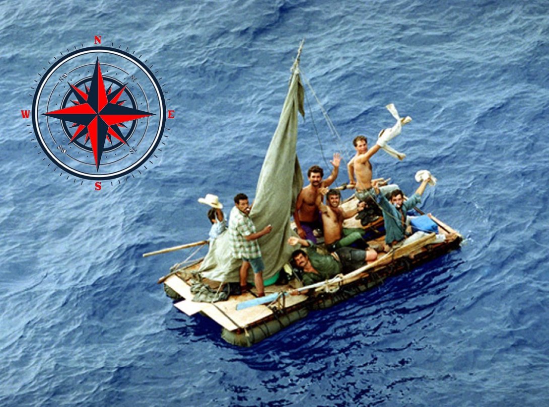 Balseros cubanos.