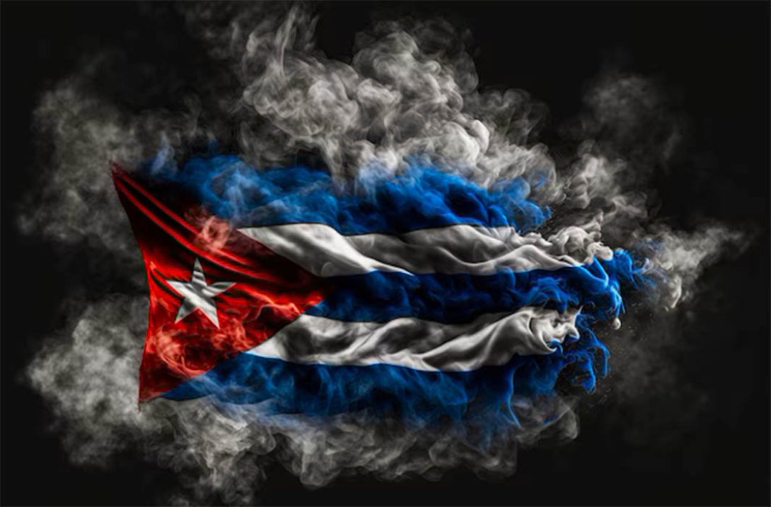Bandera cubana