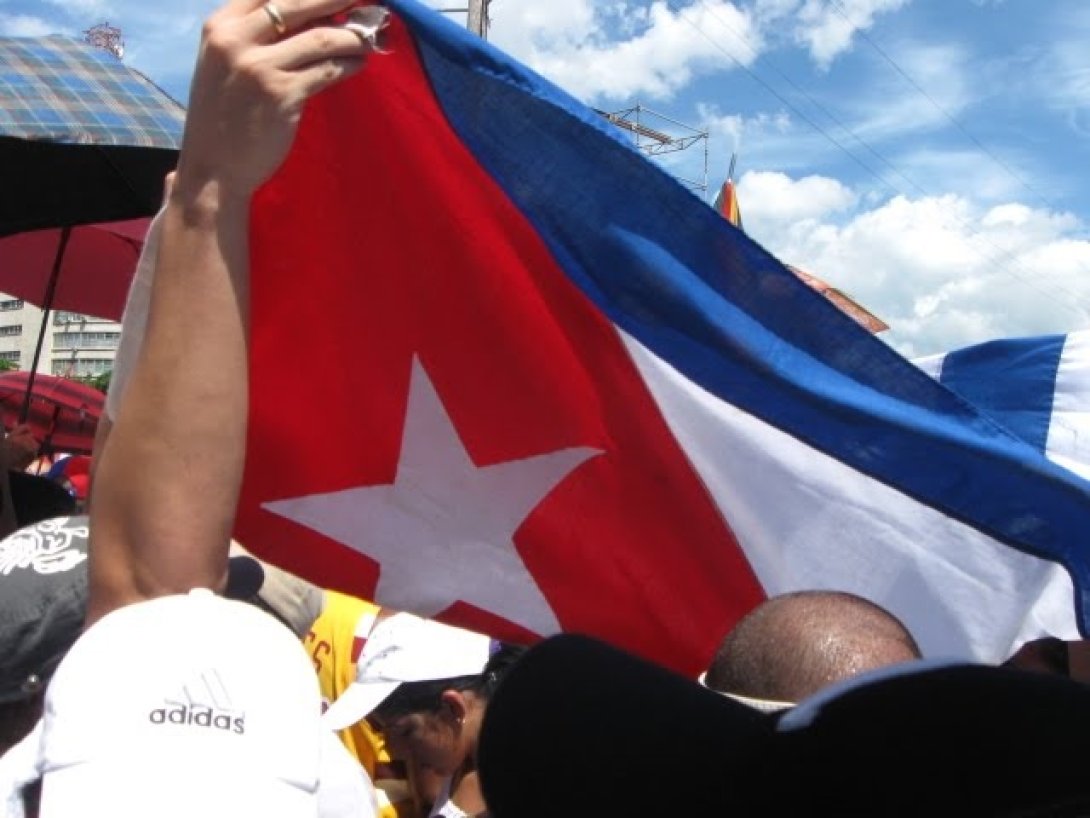 Bandera Cubana