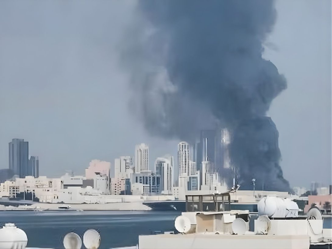 Ataques iraníes en Baréin (marzo de 2026).