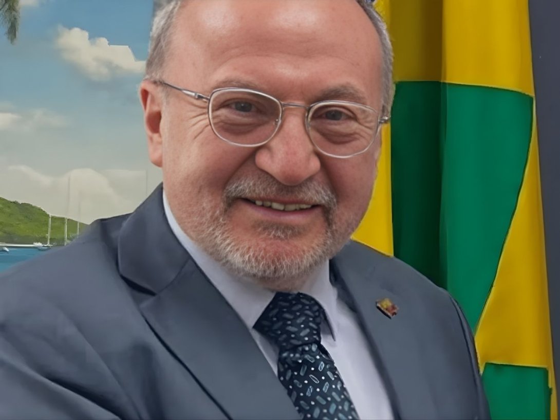 José María Borja López, ex embajador de Ecuador en Cuba, 2026.