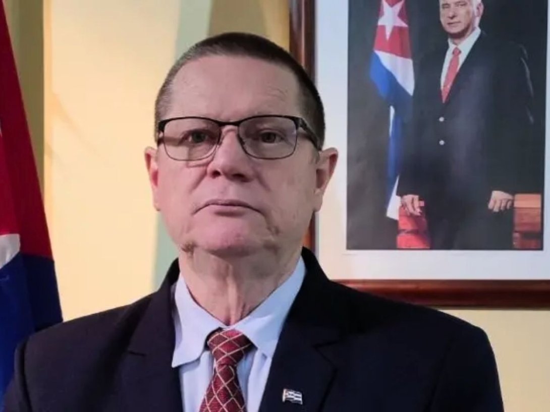 Basilio Antonio Gutiérrez García, ex embajador de Cuba en Ecuador (2026).