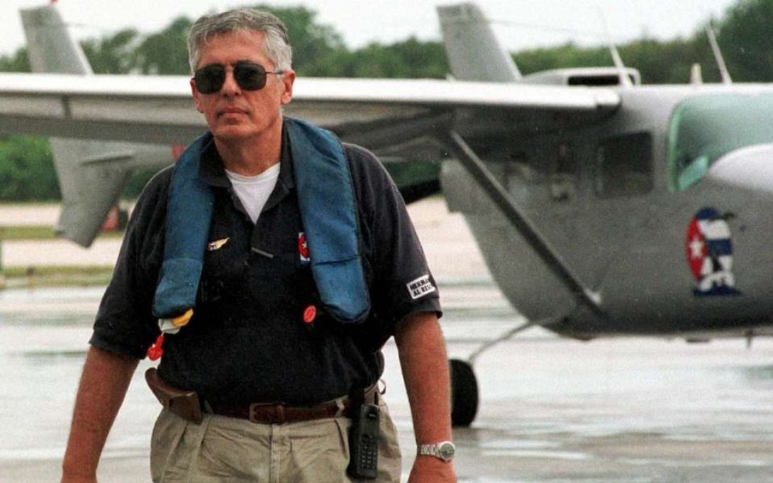 José Basulto, líder de Hermanos al Rescate, en los años 90.