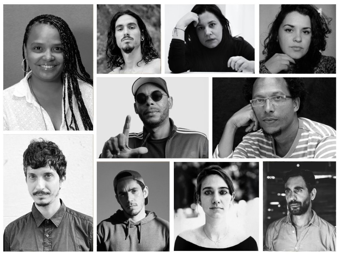 Creadores cubanos ganadores de la tercera edición (2025-2026) de las Becas de Resiliencia para Artistas Cubanos Migrantes, de la red internacionesl Artists at Risk Connection (ARC).