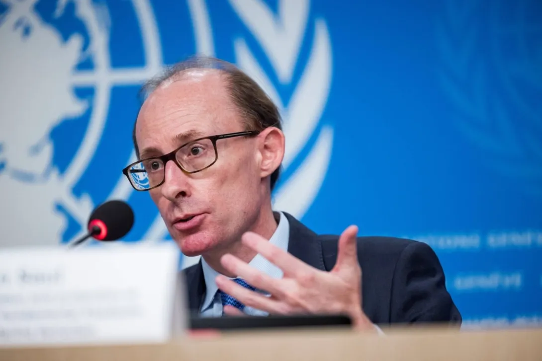 Ben Saul, relator especial de la ONU.