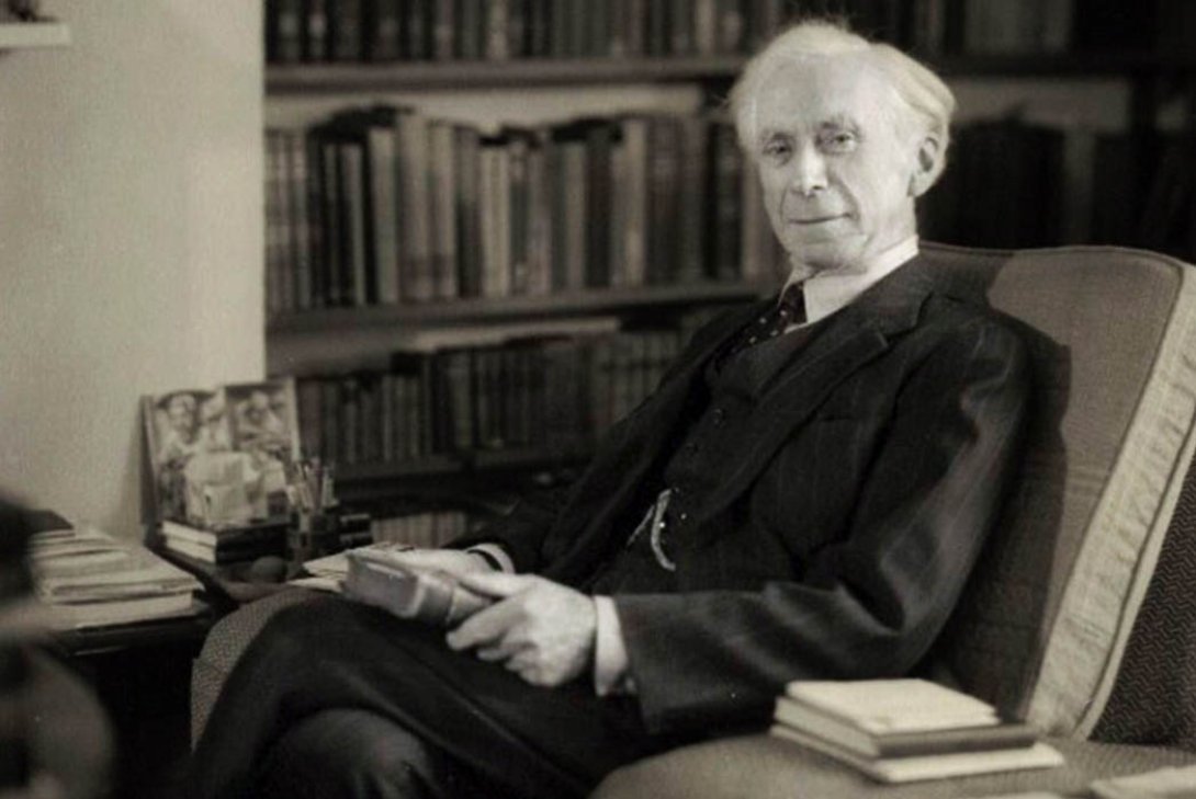 Bertrand Russell, Premio Nobel de Literatura 1950.