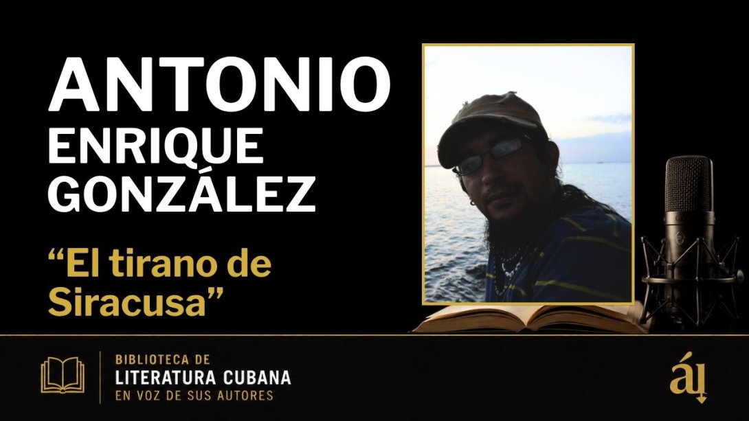 Antonio Enrique González Rojas.